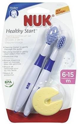 Nuk Healthy Start Training Set Soft Toothbrush