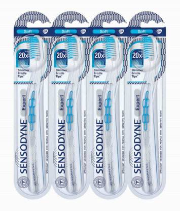 SENSODYNE For Sensitive Teeth Medium Toothbrush