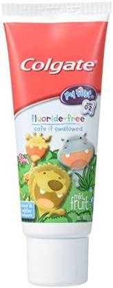 Colgate My First Fluoride-Free Mild Fruit Toothpaste, 1.75 oz Toothpaste