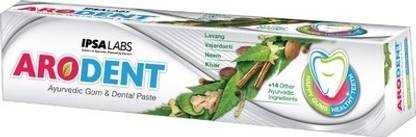 IPSA Arodent Ayurvedic Gum and Dental Paste