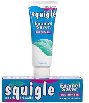 Squigle Enamel Saver Toothpaste Toothpaste