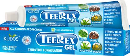 KUDOS Teerex Gel Toothpaste