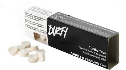 LUSH Dirty Toothy Tabs Toothpaste