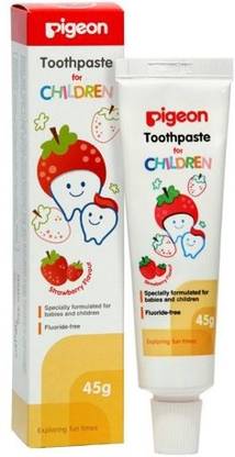 Pigeon Children Toothpaste Toothpaste