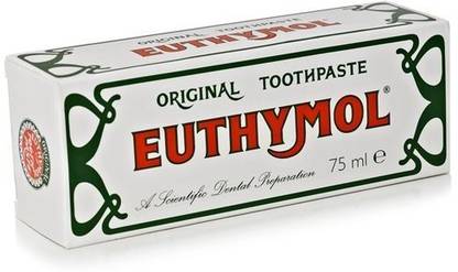 Euthymol Original Toothpaste 75ml 3 (triple pack) Toothpaste