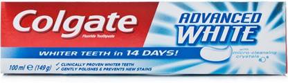 Colgate Advanced White Crystal Toothpaste Toothpaste