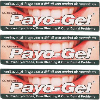 Dr. Jaikaran Payo-Gel Toothpaste