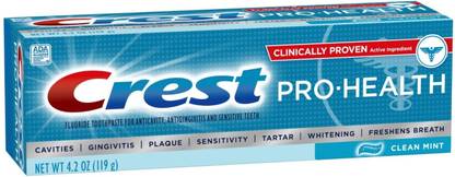 Crest Pro Health Toothpaste Clean Mint Toothpaste