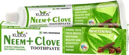 KUDOS Neem Clove Toothpaste Toothpaste