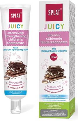 SPLAT Juicy Chocolate Toothpaste