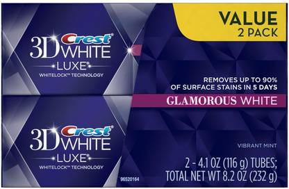 Crest 3d White Luxe Glamorous Toothpaste Toothpaste