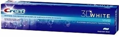 Crest 3D White Vivid Toothpaste