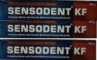 Indoco Sensodent Kf Toothpaste