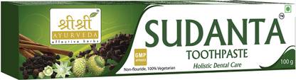 Sri Sri Ayurveda Sudanta Toothpaste Toothpaste