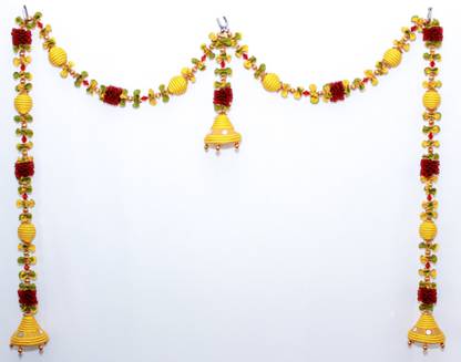 Deadal crafters Jumka toran(golden yellow) Toran