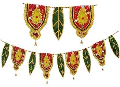 क्रिएटिविटी सेंटर Rajasthani Chunri तोरन