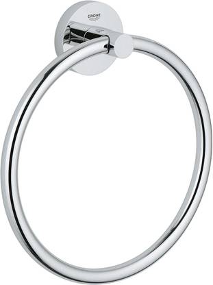 GROHE 40365001 Silver Towel Holder