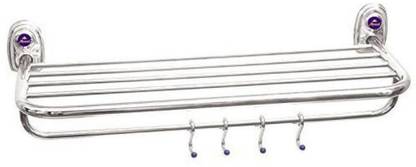FORTUNE RoyalTowelrack18"inch Chrome Towel Holder