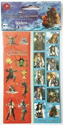 PIRATES OF THE CARIBBEAN Party Favors Toy Accessory