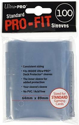 Ultra Pro Protective Sleeves Toy Accessory
