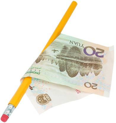 Penguin Close Up Magic Trick Misled Pencil Through Paper Dollar Bill Money Penetration Tricks Magic Kit Gag Toy