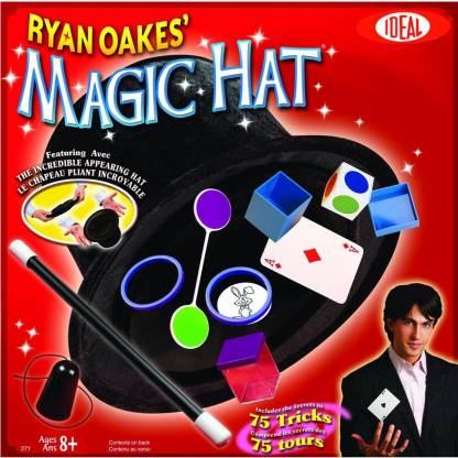 Ideal RYAN OAKES MAGIC HAT Magic Kit Gag Toy