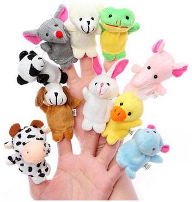 LOTUS Finger Puppets