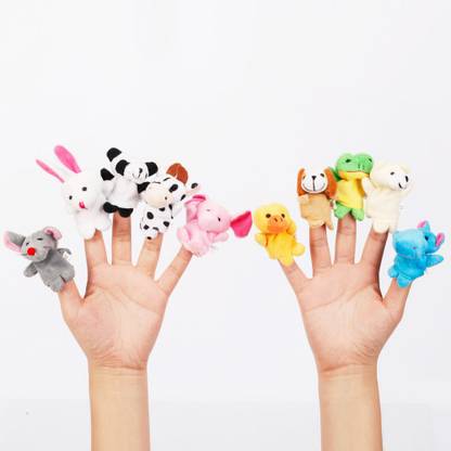 AWALS Animal Finger Puppet Finger Puppets