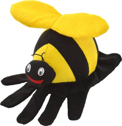 Cuddly Toys Bumble Bee Educational Hand Puppet Hand Puppets