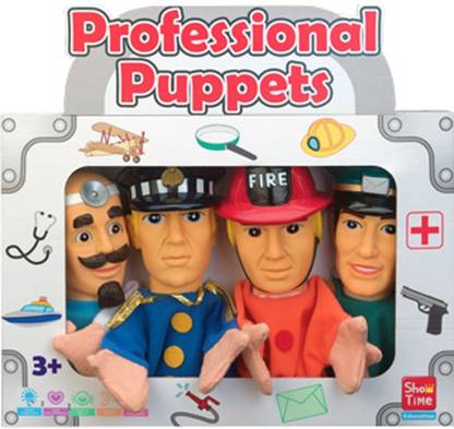 Puppet Story Puppet Story - Professional #1 (4 pcs) Large Hand Puppets