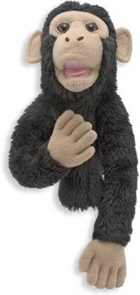 MELISSA & DOUG Bananas the Chimp Puppet Hand Puppets