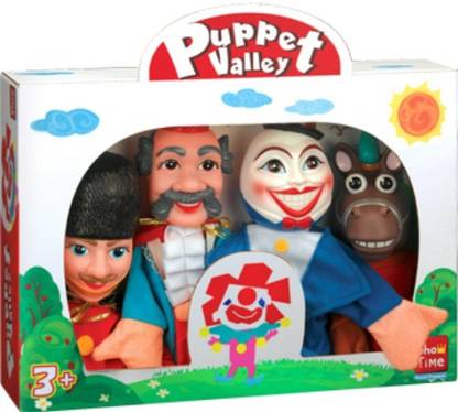 Puppet Story Humpty Dumpty, Large Hand Puppets