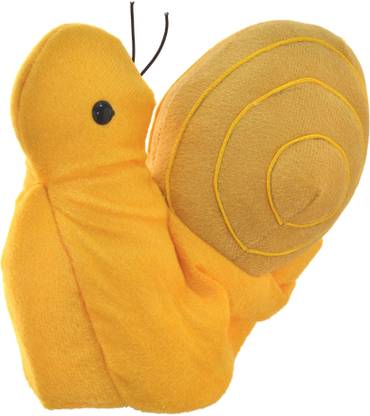 Cuddly Toys Snail Educational Hand Puppet Hand Puppets