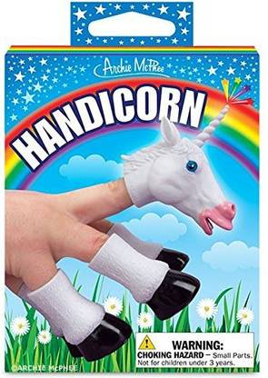 Archie McPhee - Accoutrements Accoutrements Handicorn Finger Puppets