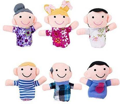 Moon Boat Finger Puppets