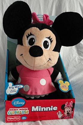DISNEY Mickey Mouse Clubhouse Clubhouse Cuties Plush Minnie