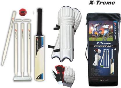 Speed Up Size 4 X-Treme Combo Cricket Kit