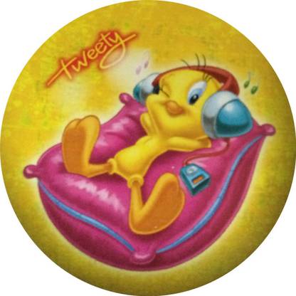 Boing Licensed Play Ball Tweety Football