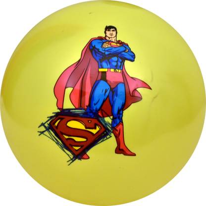Boing 9" Superman Ball Girls, Boys Football Football