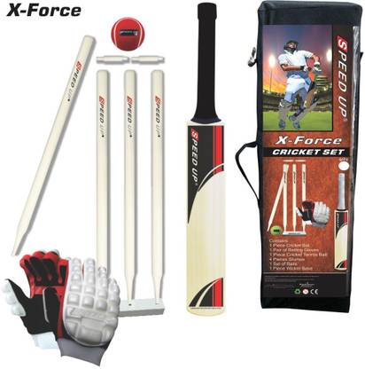स्पीड आप Size 4 X-Force Combo क्रिकेट किट