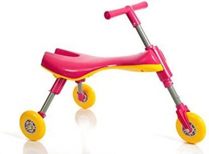 High Bounce My First High Bounce 3 Wheel Folding SmartBug Scooter (Hot Pink) 2541252 Tricycle
