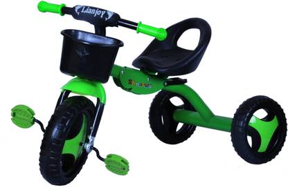 Happy Kidz Foldable with Front Carrier 5187 Tricycle