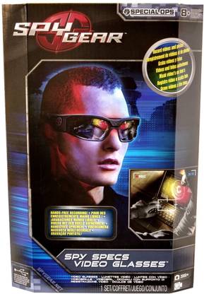 Spy Gear Video Glasses Weapon Sets & Accessories