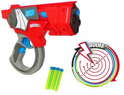 MATTEL BOOM CO WHIPBLAST BLASTER - CHM21 Guns & Darts