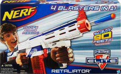 Nerf N-Strike Elite Retaliator Guns & Darts
