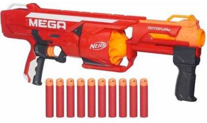 Nerf N Strike Elite Rotofury Guns & Darts