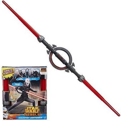 FUNSKOOL Star Wars Rebels Inquisitor Lightsaber Maces & Swords