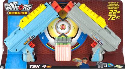 Buzz Bee Air Warriors Tek 4 2Xw/8 Ultra Tek darts Guns & Darts