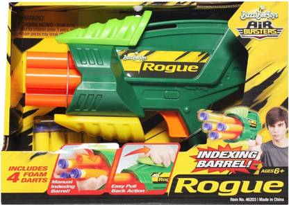 Buzz Bee Rogue Guns & Darts