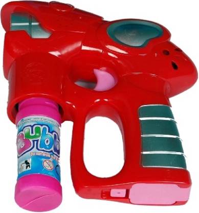 HOMESHOPEEZ Bubble Gun Guns & Darts